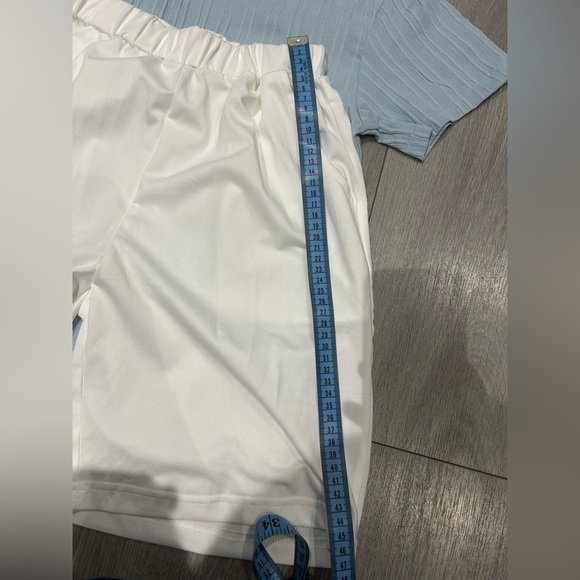 Boys 2 piece set shorts and shirt junior age 13-14 years - Picture 3 of 7